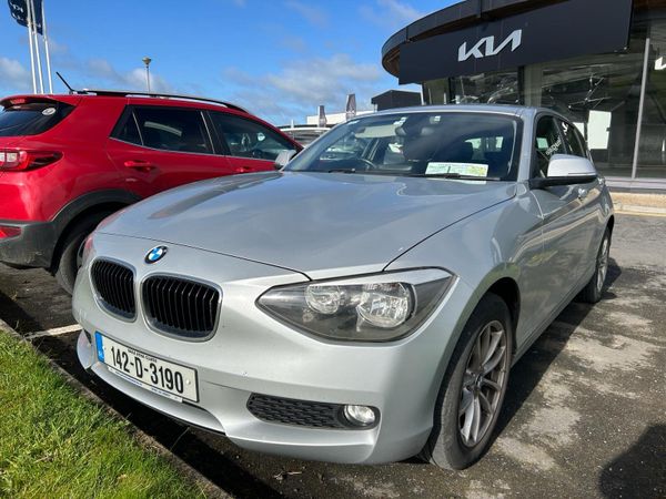 BMW 1-Series Estate/Jeep, Diesel, 2014, Silver