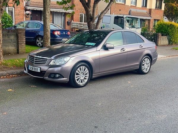 Mercedes-Benz C-Class Saloon, Diesel, 2011, Silver