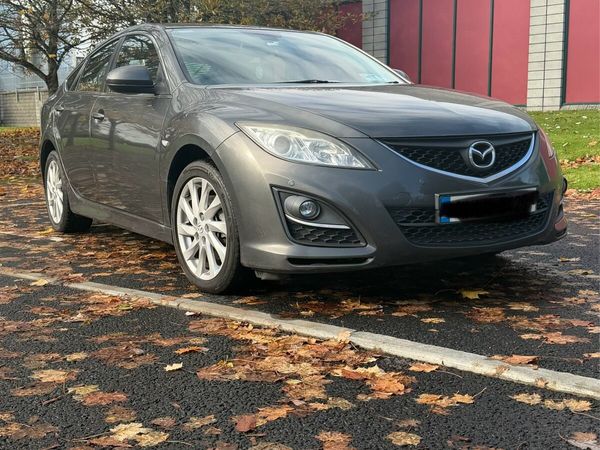 Mazda Mazda6 Hatchback, Diesel, 2011, Grey