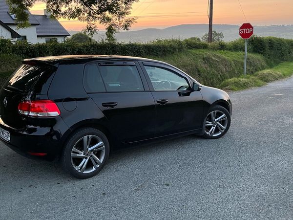 Volkswagen Golf Estate, Diesel, 2013, Black