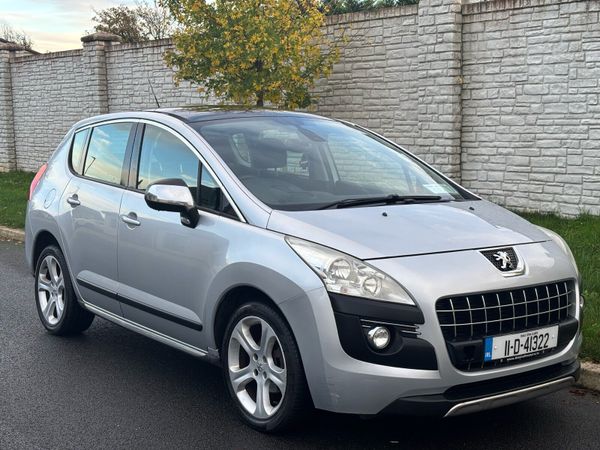 Peugeot 3008 MPV, Diesel, 2011, Grey