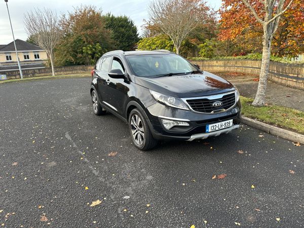 Kia Sportage SUV, Diesel, 2013, Black