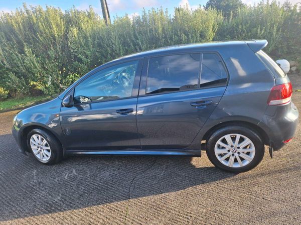 Volkswagen Golf Hatchback, Diesel, 2010, Blue