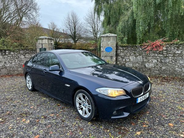 BMW 5-Series Saloon, Diesel, 2011, Blue