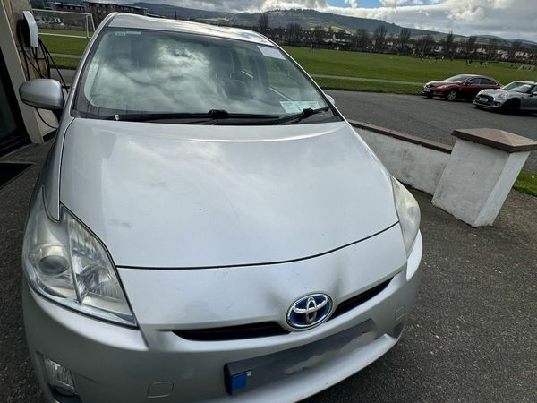 Toyota Prius Hatchback, Petrol Hybrid, 2009, Silver