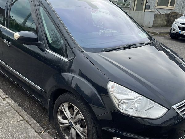 Ford Galaxy MPV, Diesel, 2014, Black