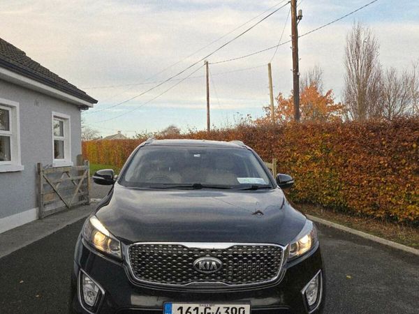 Kia Sorento SUV, Diesel, 2016, Black