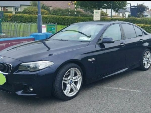 BMW 5-Series Saloon, Diesel, 2017, Black