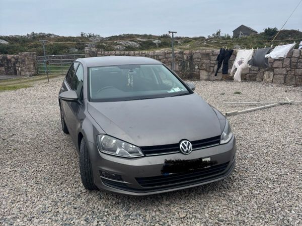 Volkswagen Golf Estate, Petrol, 2015, Grey