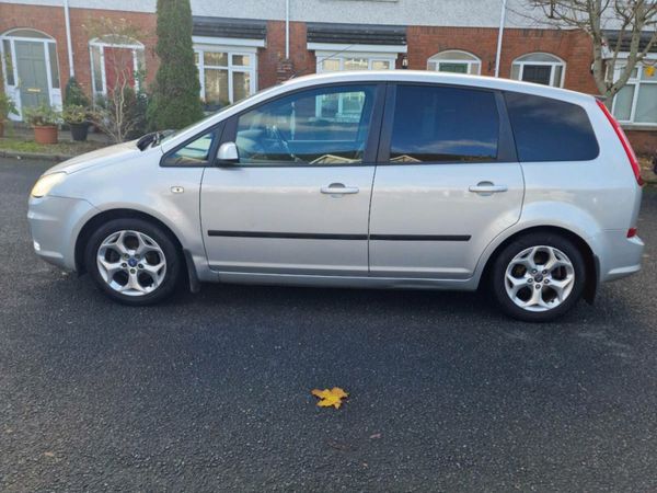 Ford Focus C-Max Hatchback, Petrol, 2008, Silver