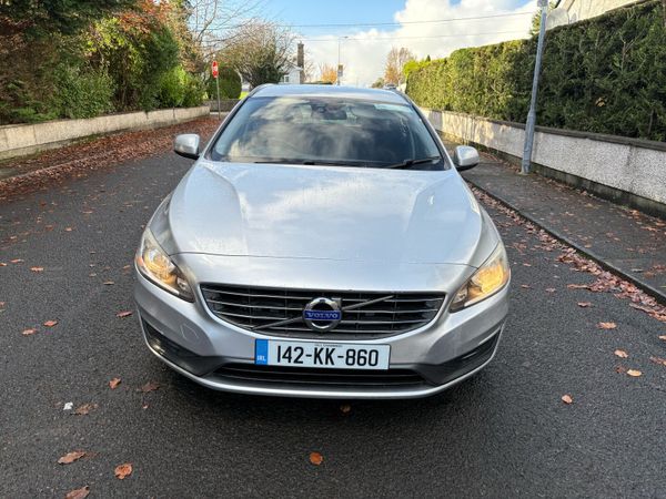 Volvo V60 Estate, Diesel, 2014, Silver
