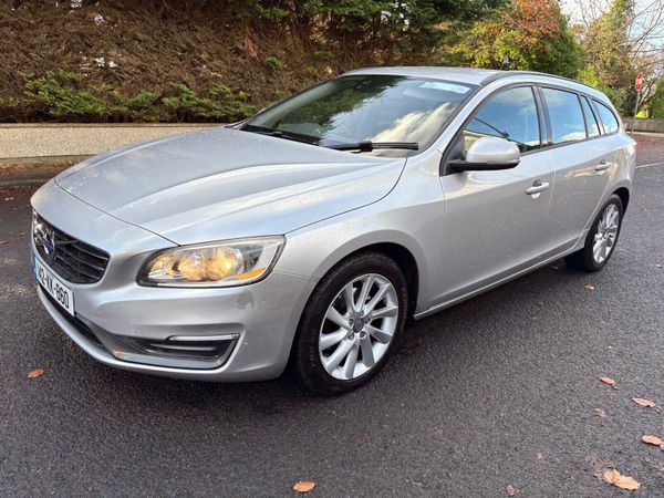 Volvo V60 Estate, Diesel, 2014, Silver