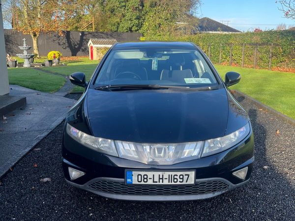 Honda Civic Hatchback, Diesel, 2008, Black