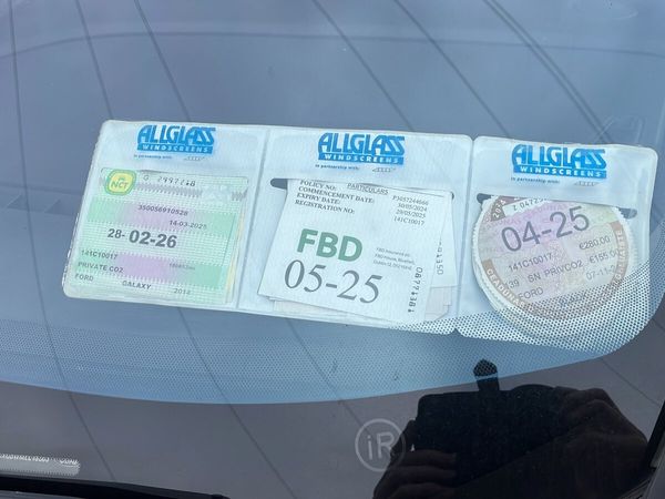 Ford Galaxy MPV, Diesel, 2014, Black