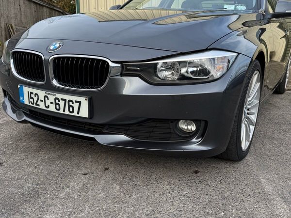 BMW 3-Series Saloon, Diesel, 2015, Grey