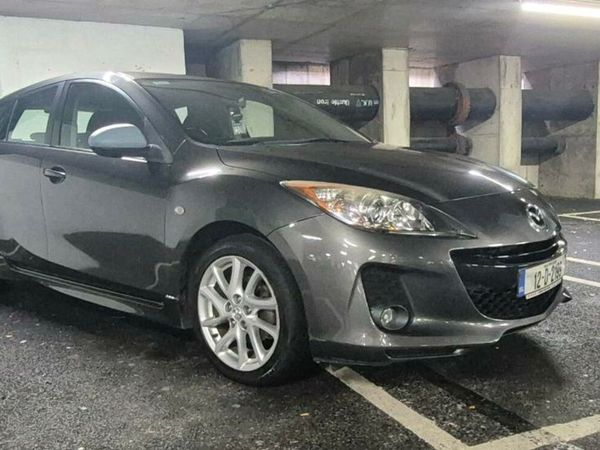 Mazda Mazda3 Hatchback, Diesel, 2012, Grey