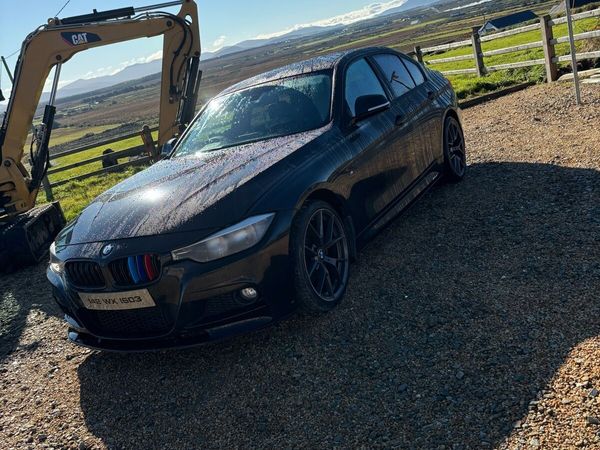 BMW 3-Series Saloon, Diesel, 2014, Black
