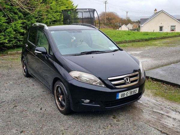 Honda FR-V MPV, Petrol, 2008, Black