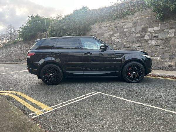 Land Rover Range Rover Sport SUV, Diesel, 2017, Black