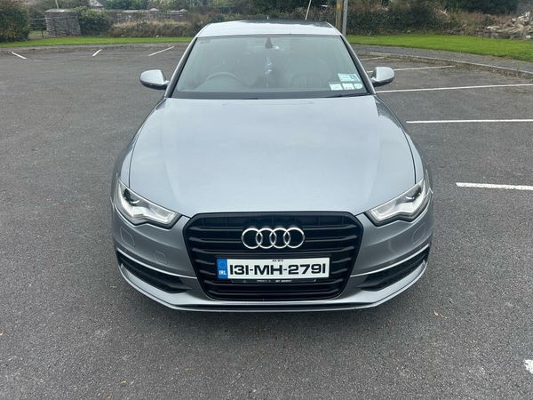 Audi A6 Saloon, Diesel, 2013, Grey