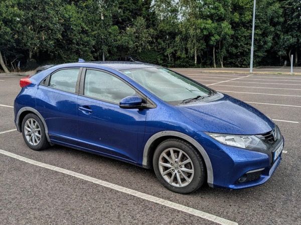 Honda Civic Hatchback, Petrol, 2012, Blue