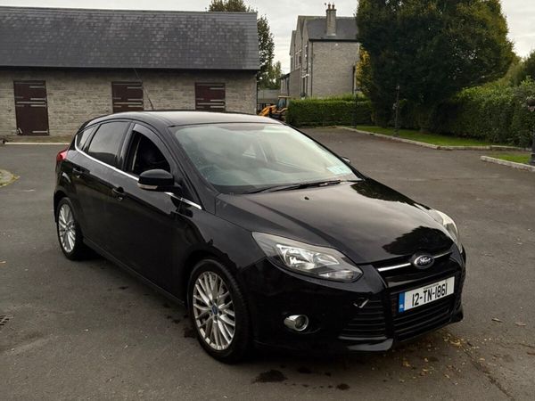 Ford Focus Hatchback, Diesel, 2012, Black
