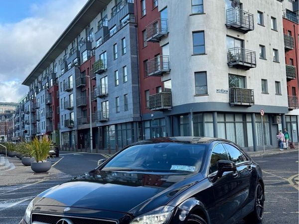 Mercedes-Benz CLS Coupe, Diesel, 2013, Black