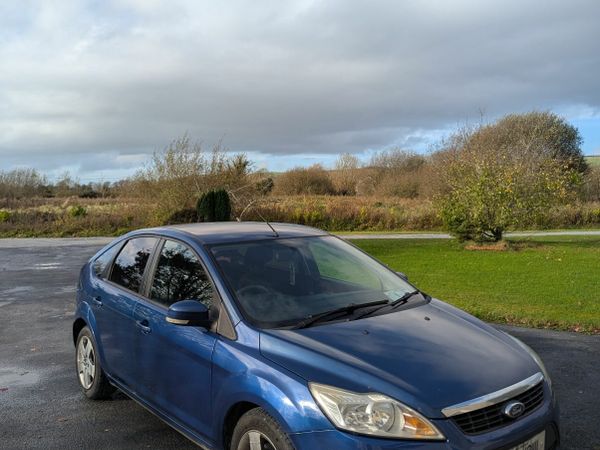 Ford Focus Hatchback, Diesel, 2009, Blue