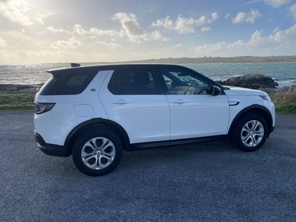 Land Rover Discovery Sport SUV, Diesel, 2020, White