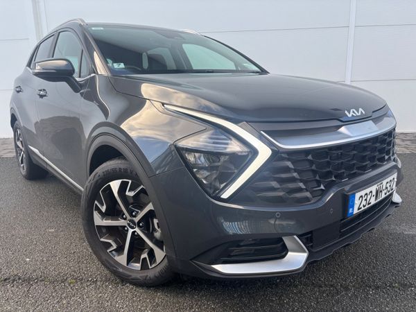 Kia Sportage SUV, Petrol Hybrid, 2023, Grey