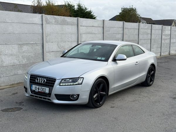 Audi A5 Coupe, Petrol, 2010, Silver