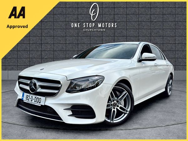 Mercedes-Benz E-Class Saloon, Diesel, 2018, White