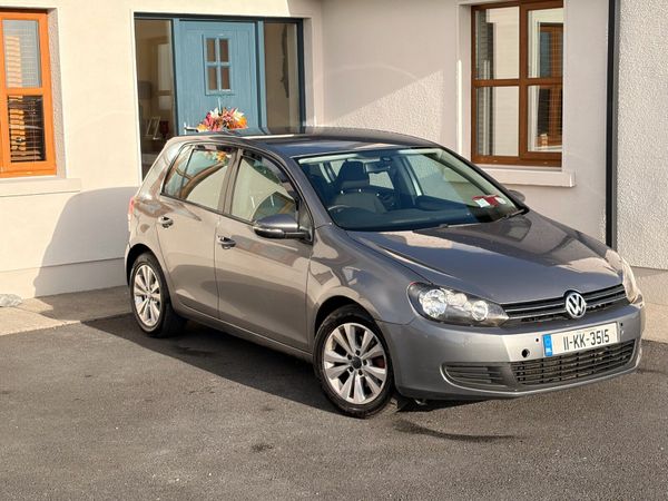 Volkswagen Golf Hatchback, Diesel, 2011, Grey