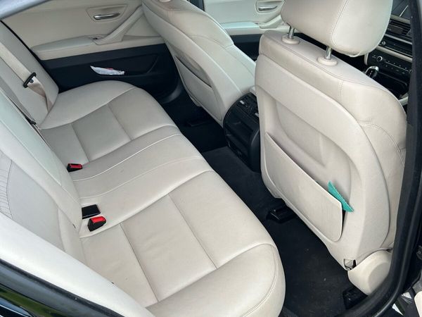 BMW 5-Series Saloon, Diesel, 2016, Black