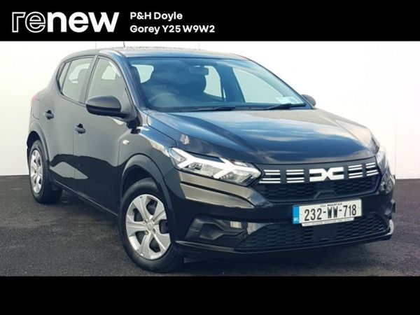 Dacia Sandero Hatchback, Petrol, 2023, Black