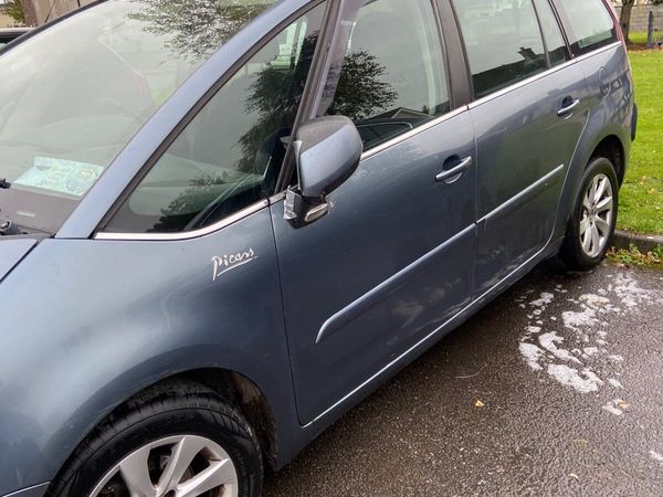 Citroen C4 Picasso MPV, Diesel, 2011, Grey
