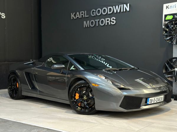 Lamborghini Other Convertible, Petrol, 2008, Grey