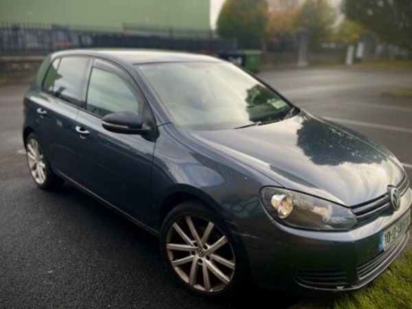 Volkswagen Golf Hatchback, Diesel, 2010, Blue