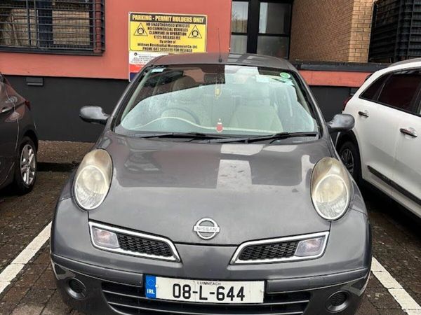 Nissan Micra Hatchback, Petrol, 2008, Grey