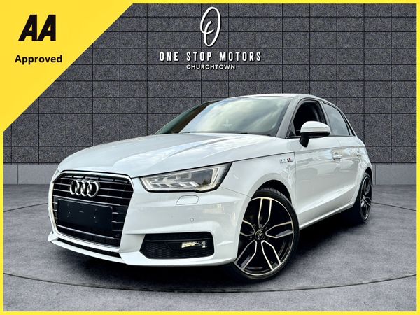 Audi A1 Hatchback, Petrol, 2016, White