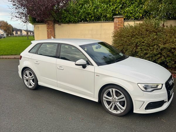 Audi A3 Hatchback, Diesel, 2015, White