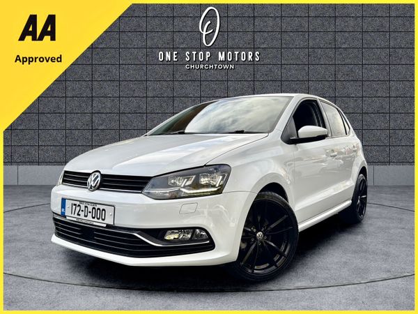 Volkswagen Polo Hatchback, Petrol, 2017, 