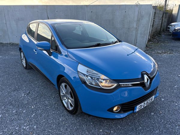 Renault Clio Hatchback, Petrol, 2013, Blue