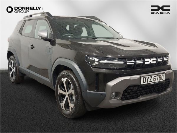 Dacia Duster Estate, Petrol, 2025, Black