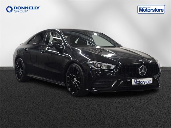 Mercedes-Benz CLA Saloon, Petrol, 2019, Black