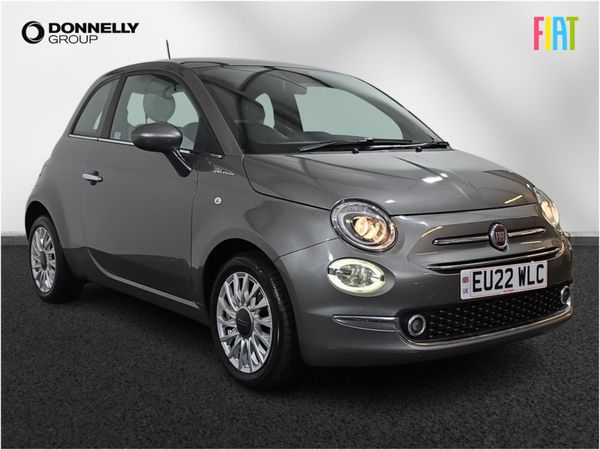 Fiat 500 Hatchback, Petrol, 2022, Grey