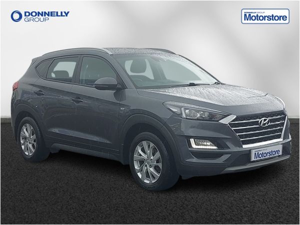 Hyundai Tucson Estate, Diesel, 2020, Grey
