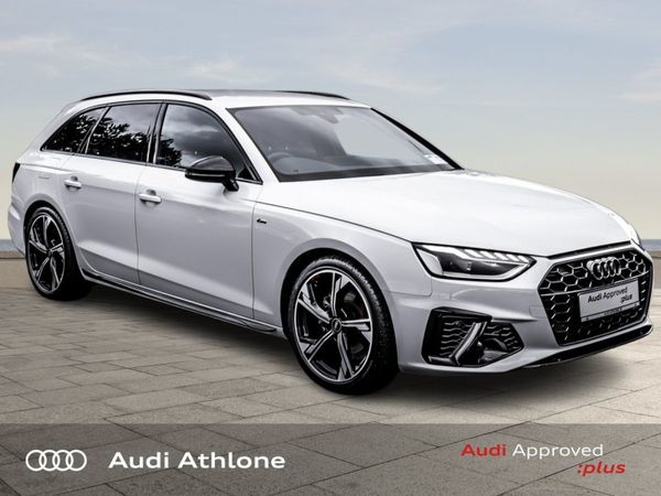 Audi A4 Estate, Diesel, 2024, White