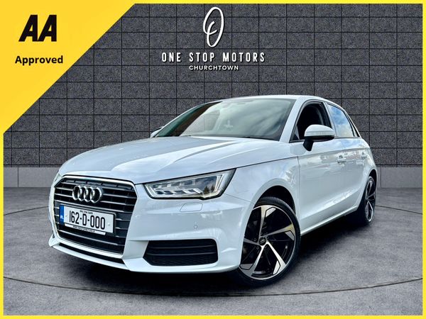 Audi A1 Hatchback, Petrol, 2016, White