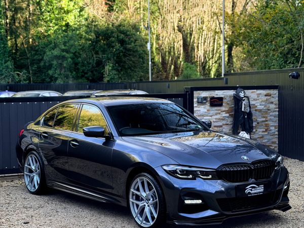 BMW 3-Series Saloon, Petrol Plug-in Hybrid, 2021, Grey